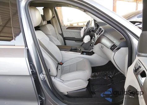 2015 Mercedes-Benz Gl 450 4Matic z USA, uszkodzony, nr VIN 4JGDF6EE8FA441493